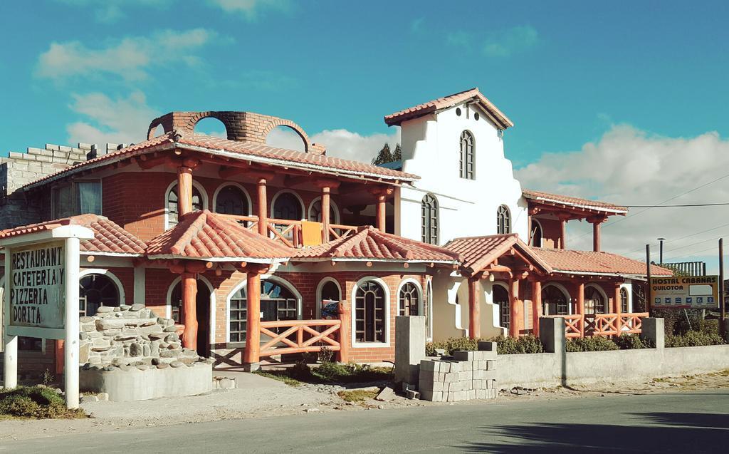 Hosteria Alpaka Кілотоа Екстер'єр фото