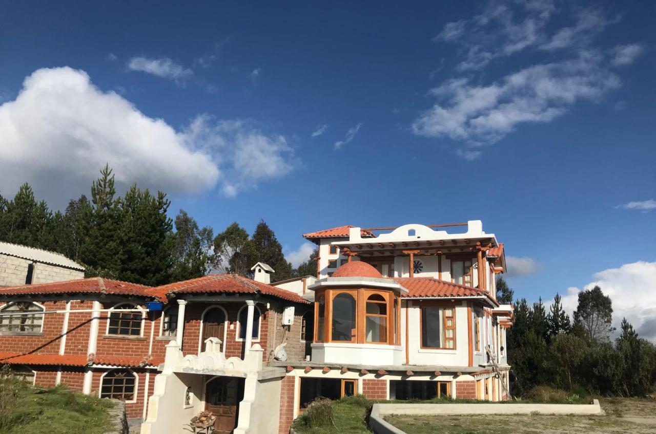 Hosteria Alpaka Кілотоа Екстер'єр фото